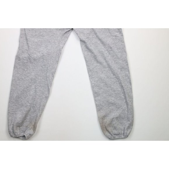 Vintage 70s Streetwear Mens Large Blank Gusseted Triblend Sweatpants Joggers USA - Picture 15 of 15
